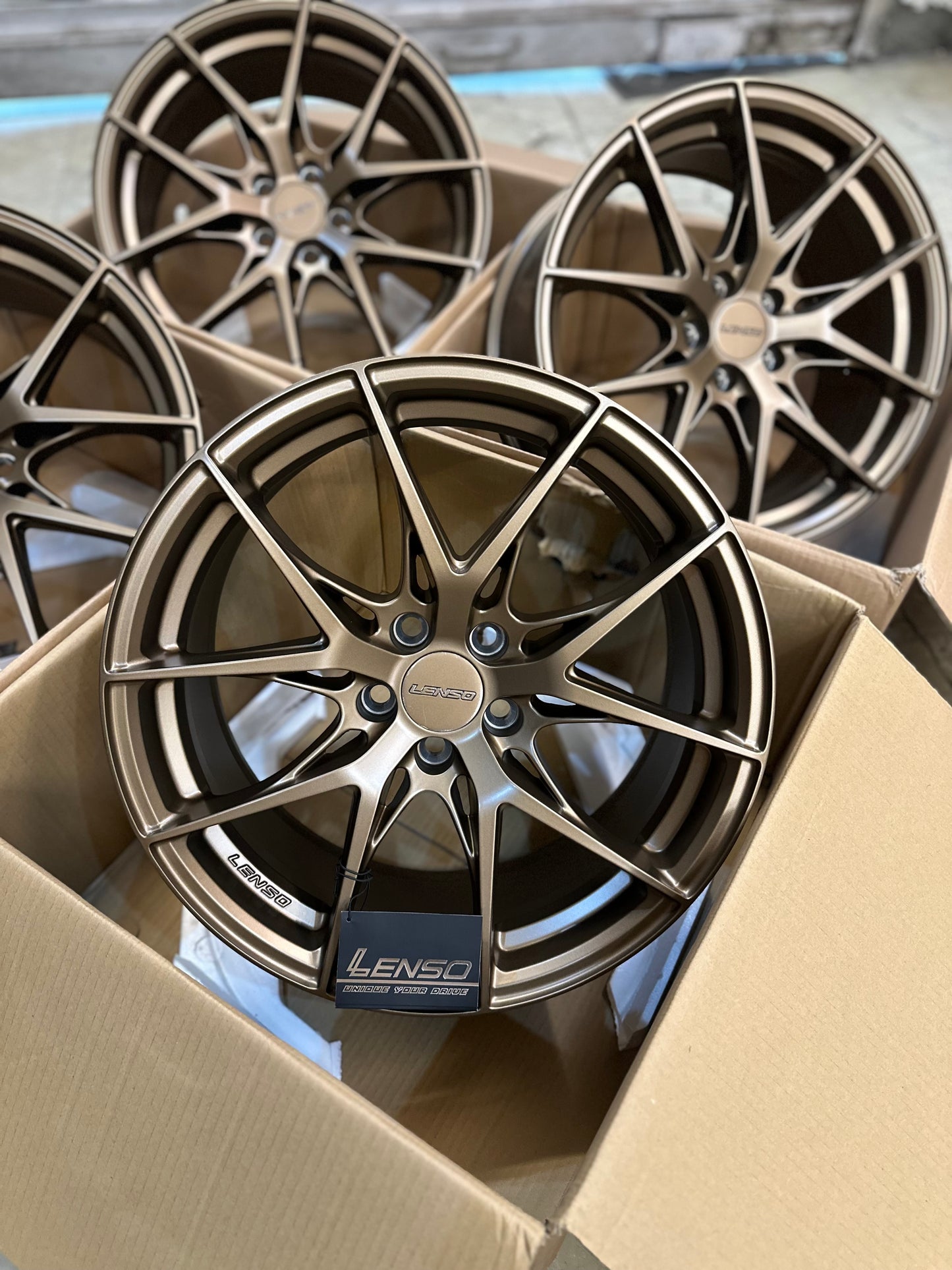 LENSO JAGER DYNA 2 ALLOYS
