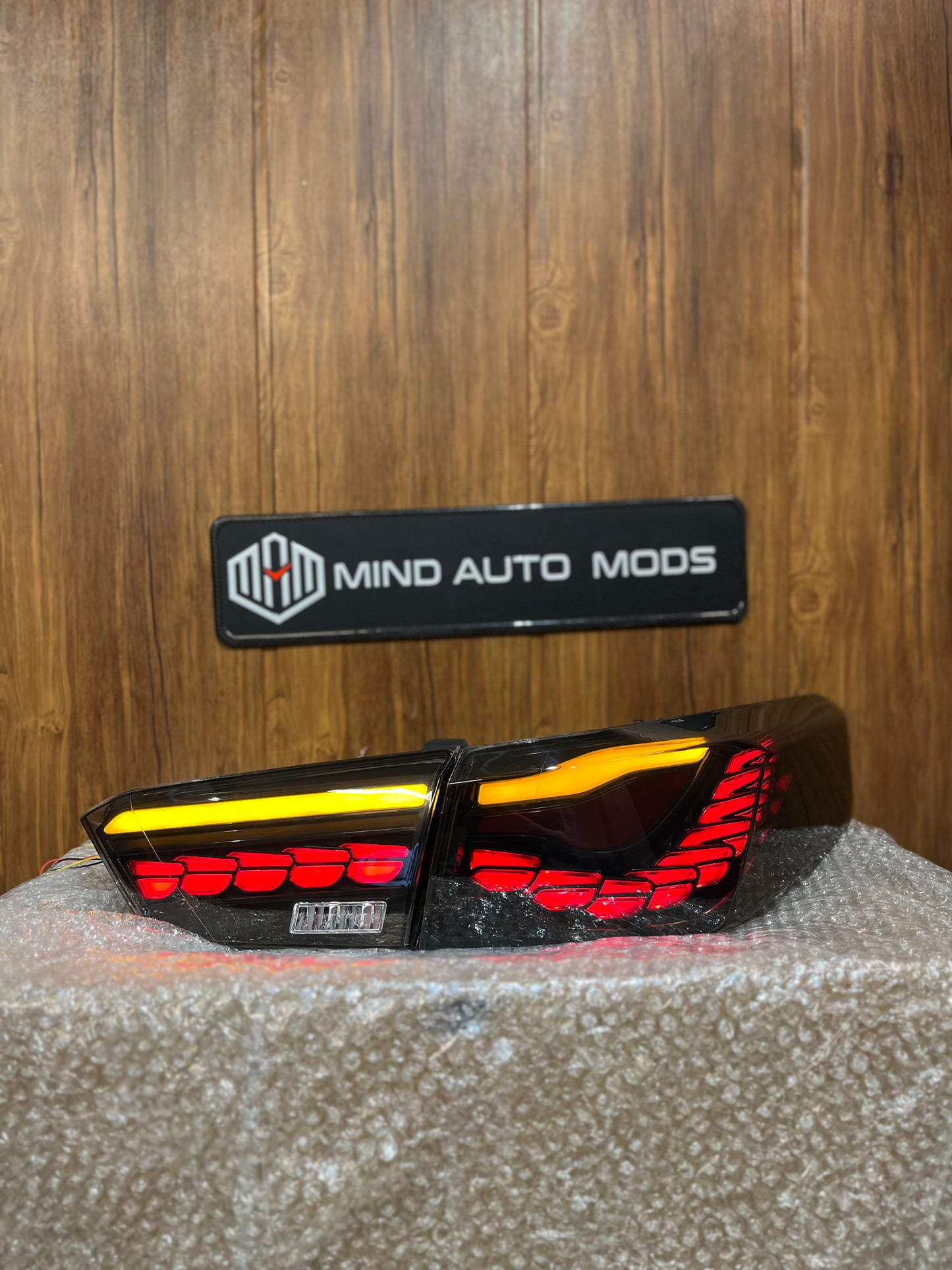 HONDA CITY (2020-25) BMW STYLE TAIL LAMP