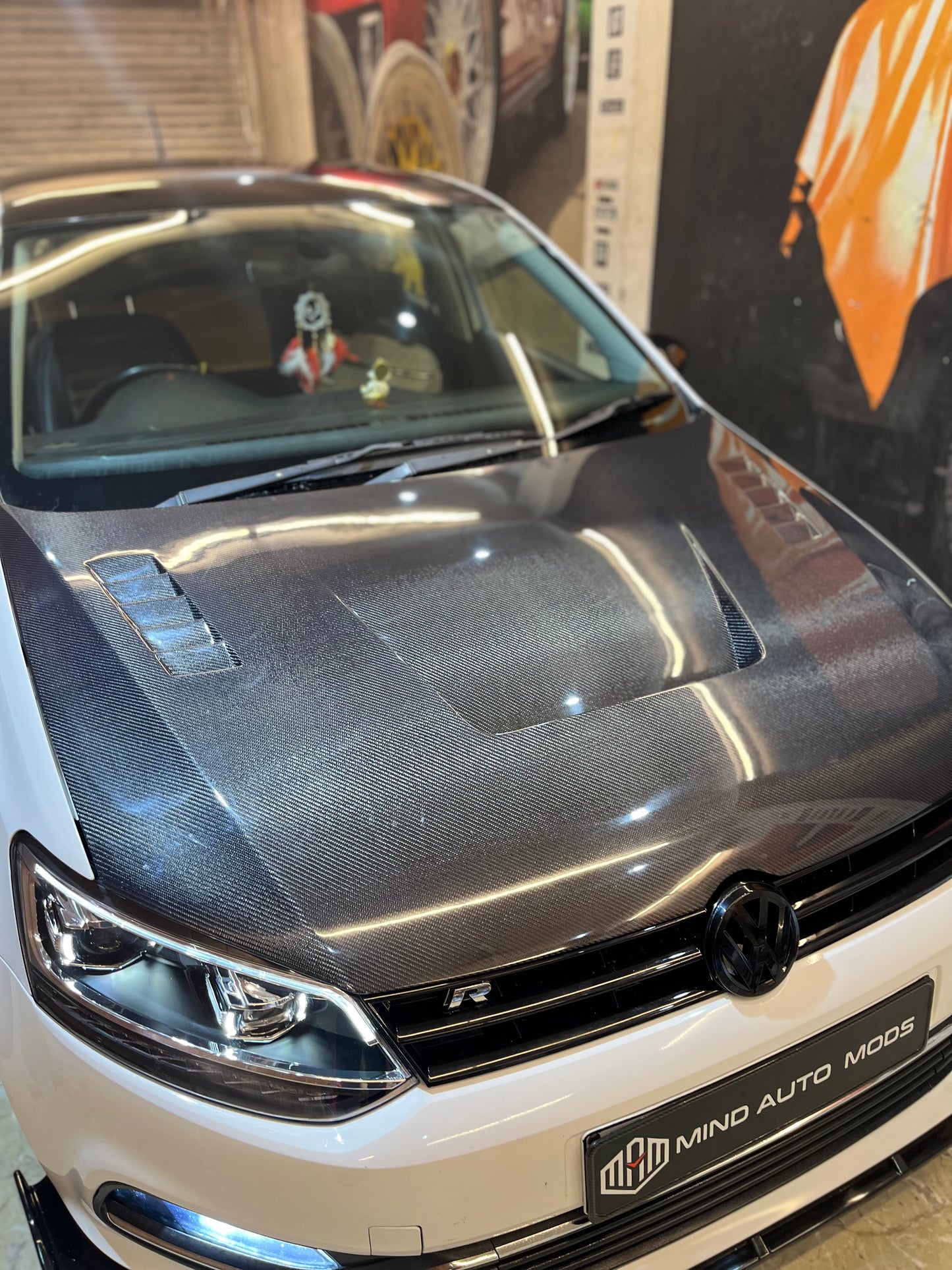 POLO ORIGINAL CARBON FIBER HOOD