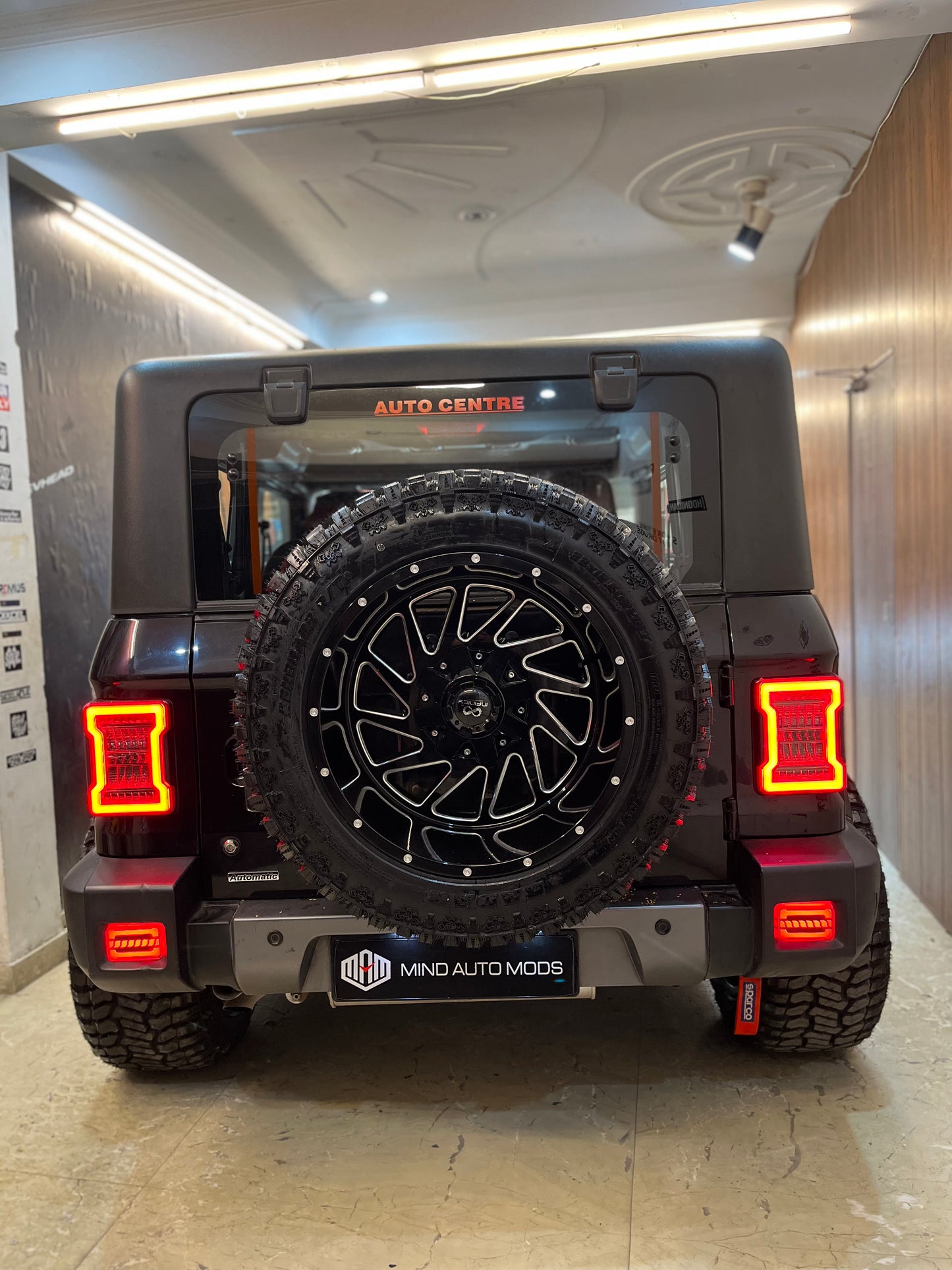 THAR 2020-2025 (WRANGLER STYLE) TAIL LAMP