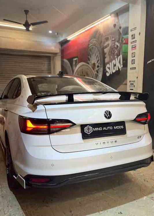 VIRTUS (PRO-TYPE) ABS BOOT SPOILER