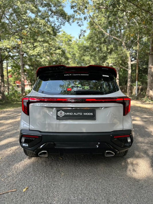 SELTOS DEDICATED ABS BATMAN REAR SPOILER