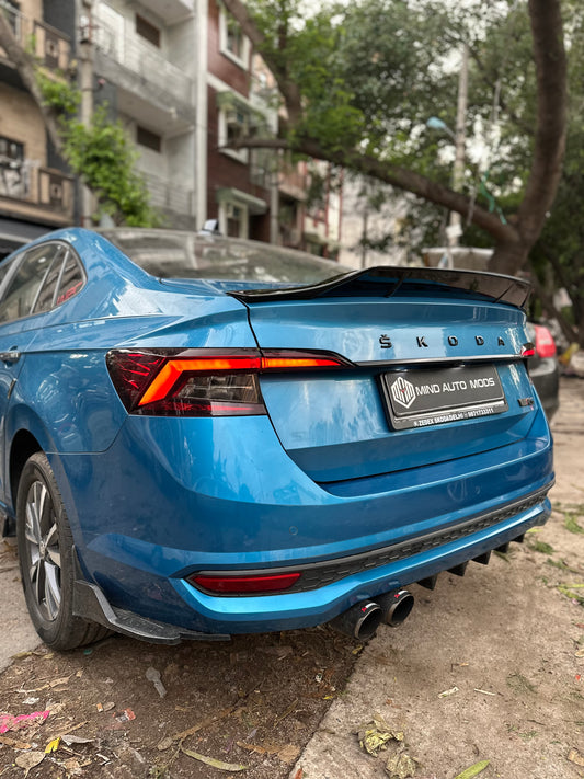 SLAVIA (RS DUCK) IMPORTED ABS SPOILER