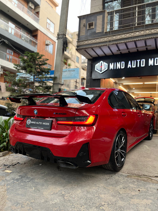 UNIVERSAL M4 BIG WING ABS SPOILER