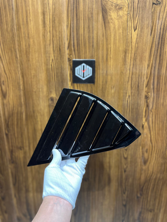 FRONX SIDE WINDOW LOUVER (BLACK)