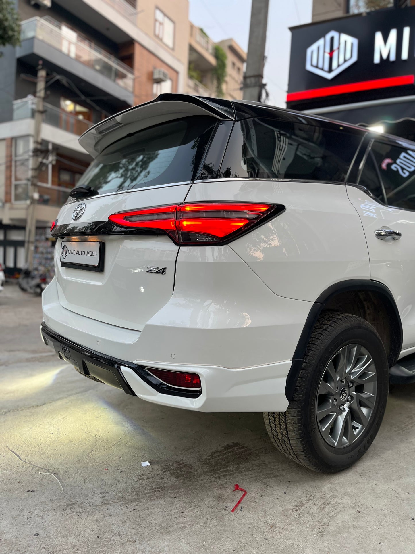 FORTUNER (2022-25) ABS TRD SKIRTS