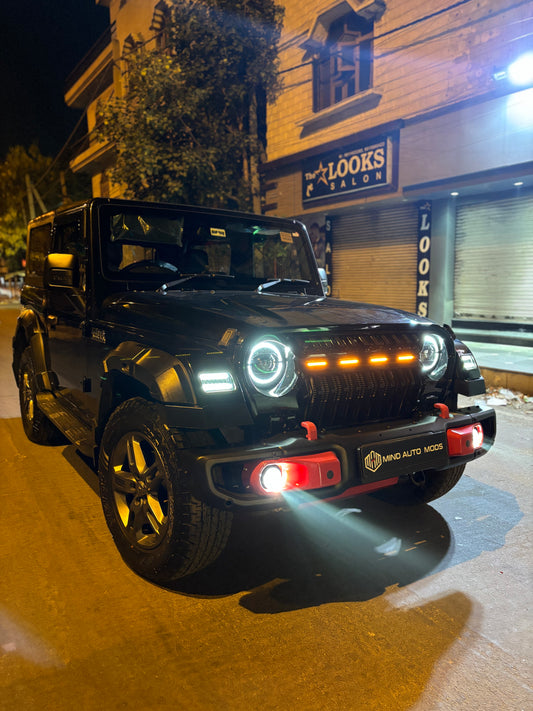 THAR METAL BUMPER