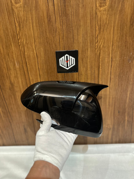 SELTOS (BLACK) MIRROR CAPS