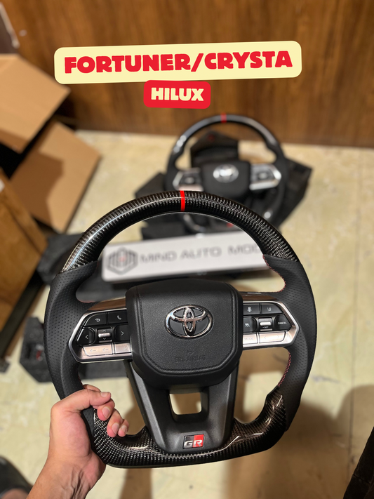 FORTUNER/HILUX LC300 ORIGINAL CARBON STEERING