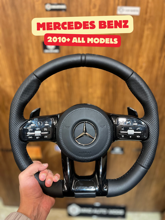 MERCEDES BENZ AMG LEATHER STEERING