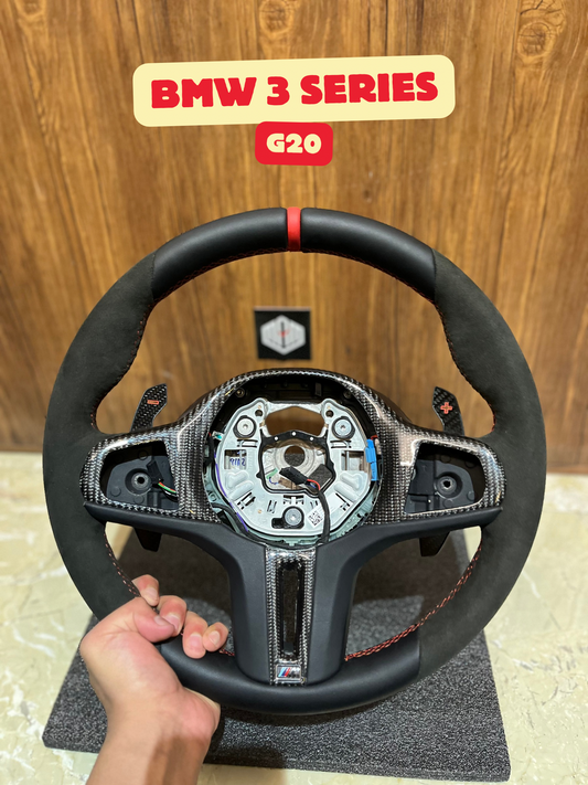 BMW 3 SERIES G20 ALCANTARA STEERING