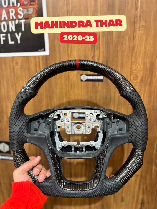 THAR (2020-25) ORIGINAL CARBON FIBER STEERING