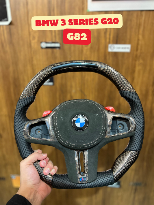 BMW 3 SERIES G20 GOLDEN CARBON STEERING