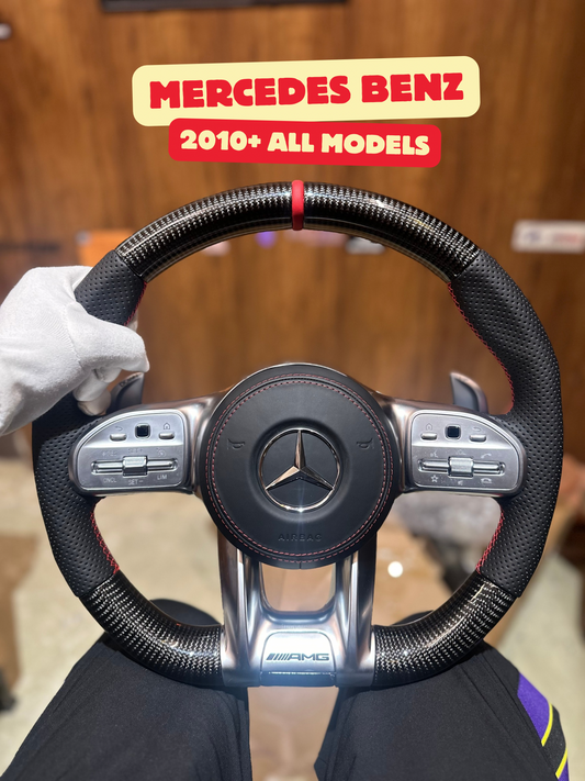 MERCEDES BENZ AMG CARBON STEERING