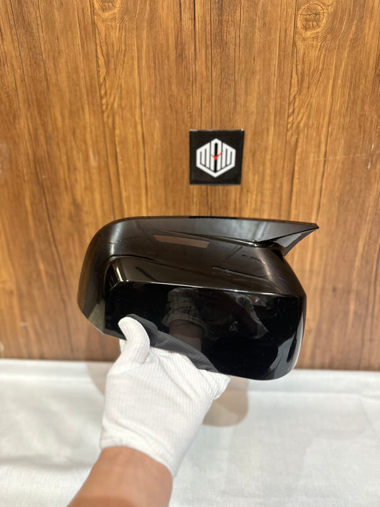 SCORPIO N (BLACK) MIRROR CAPS
