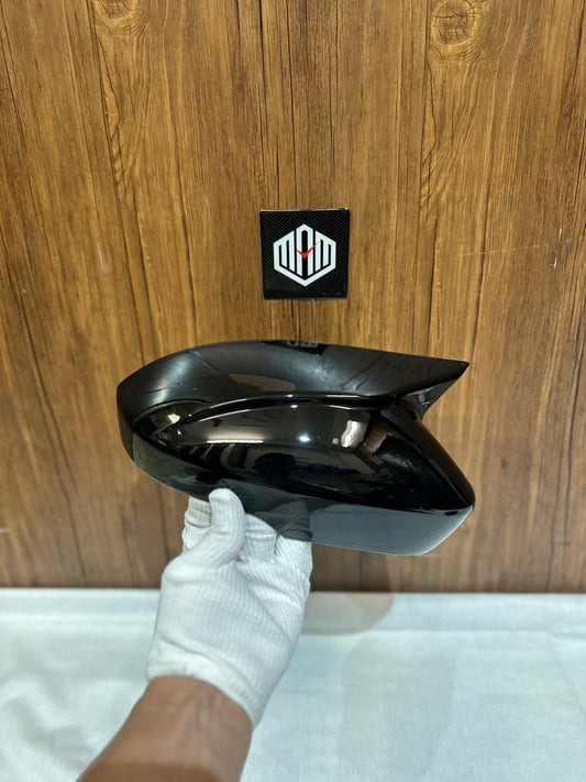 TATA NEXON (BLACK) MIRROR CAPS