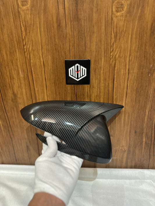 VERNA 2018-2022 (CF DIPPED) MIRROR CAPS