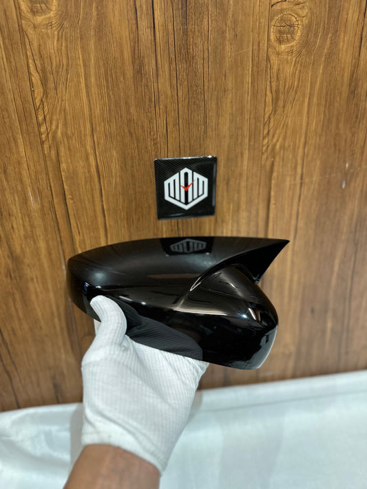 POLO/VENTO & AMEO (BLACK) MIRROR CAPS