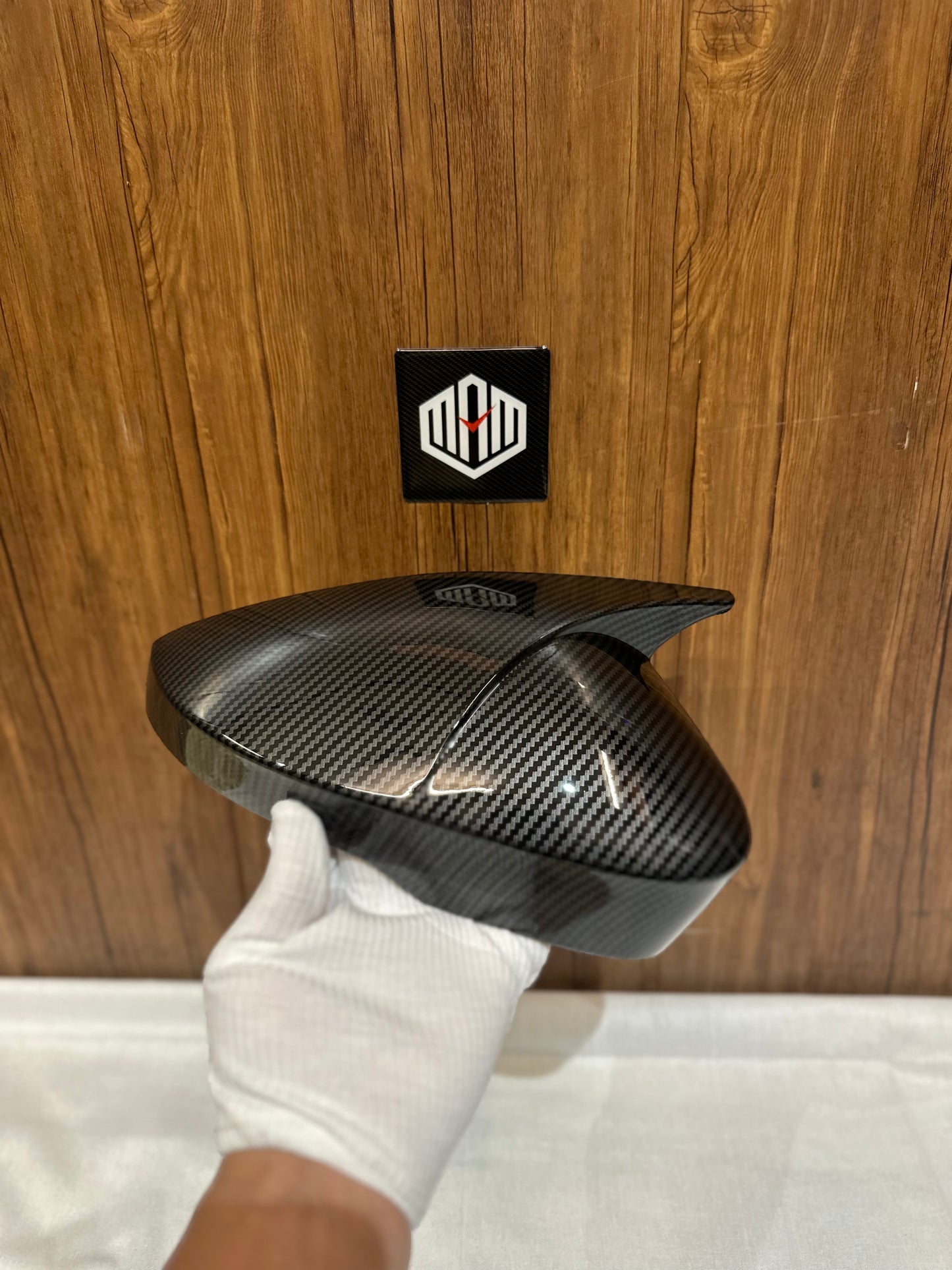 VIRTUS/SLAVIA (CF DIPPED) MIRROR CAPS