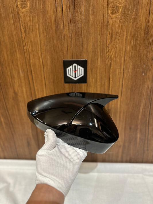 VIRTUS/SLAVIA (BLACK) MIRROR CAPS