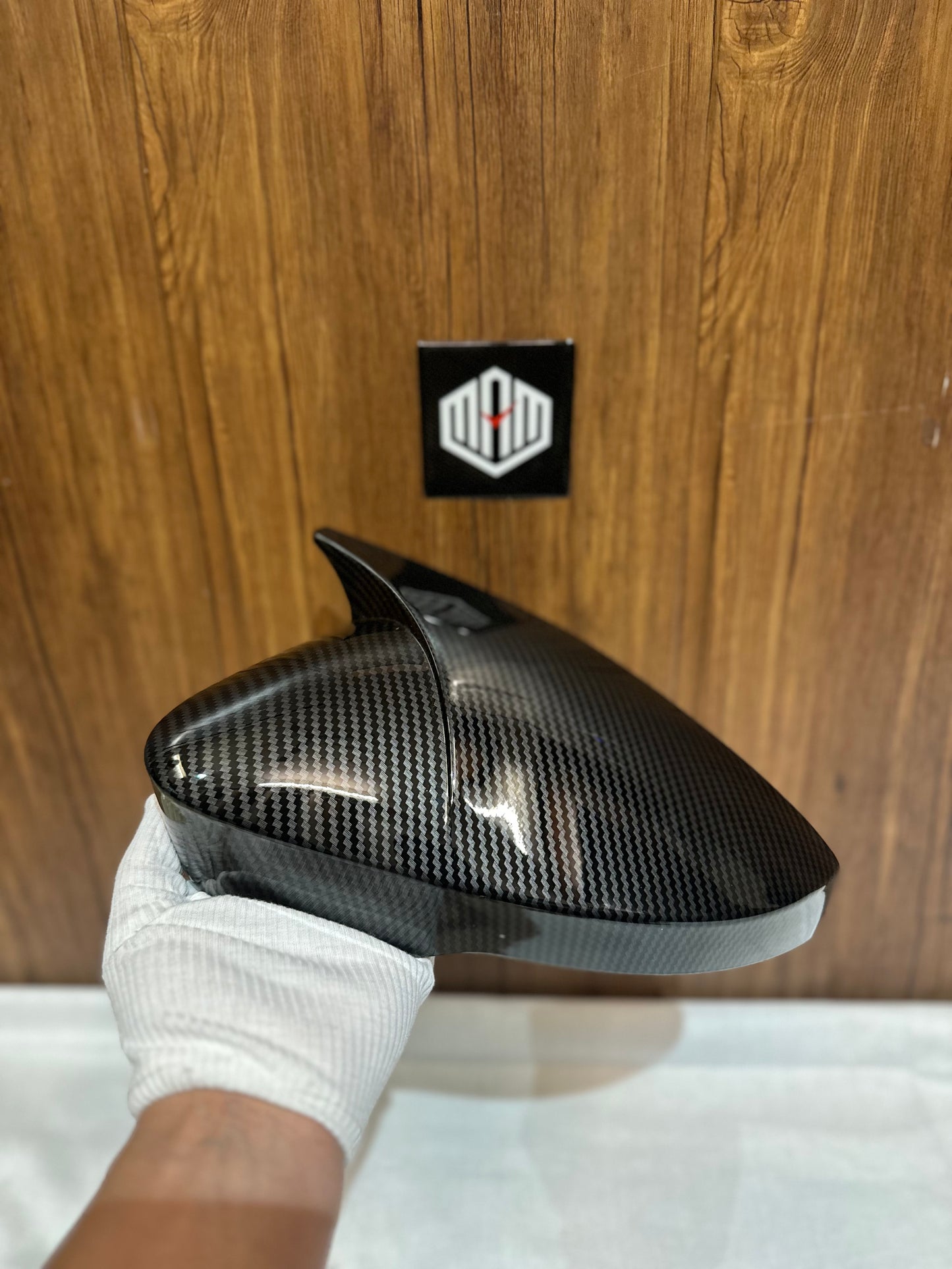 VIRTUS/SLAVIA (CF DIPPED) MIRROR CAPS