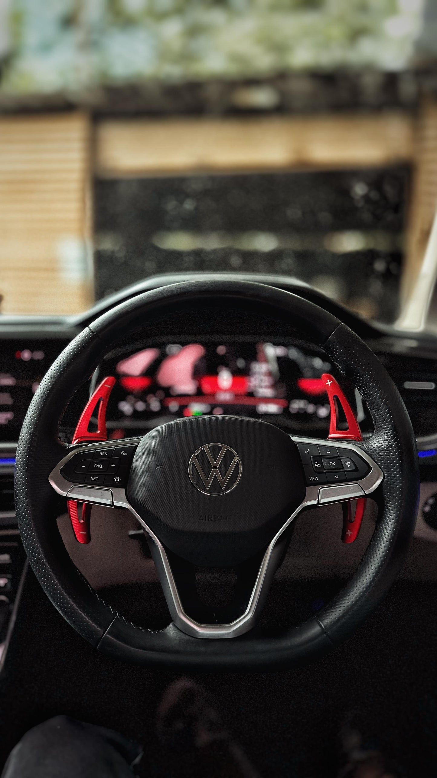 VIRTUS/TAIGUN PADDLE SHIFTER EXTENSION